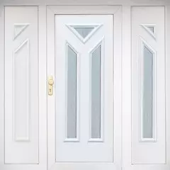 műanyag bejárati ajtó 052-2 